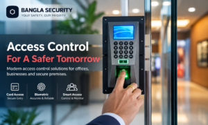 biometric access for safer offices