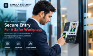 smart access control for safer workplaces